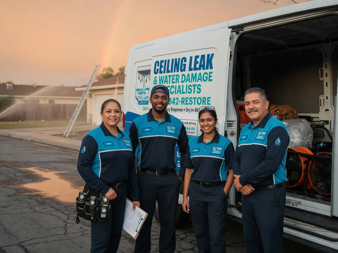 Ceiling Leak Cleanup company in Peapack, NJ