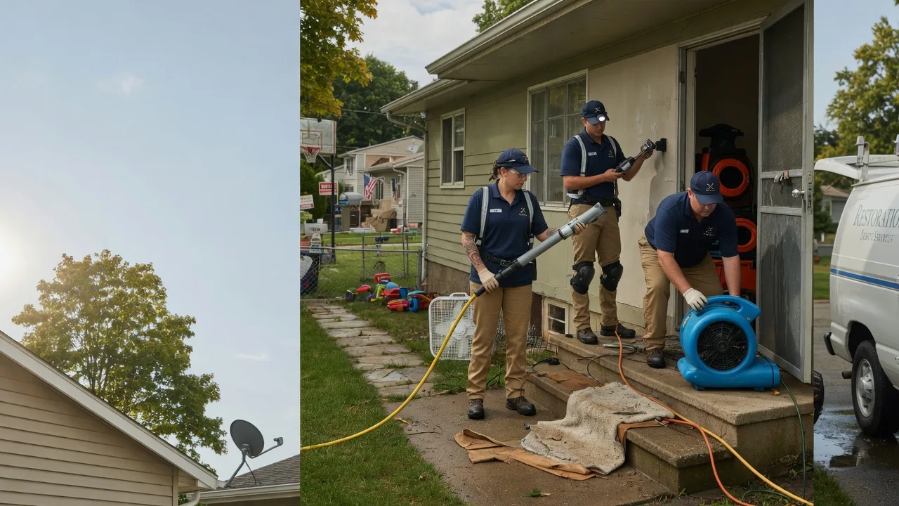 Crawl Space Water Removal in Peapack, NJ near me